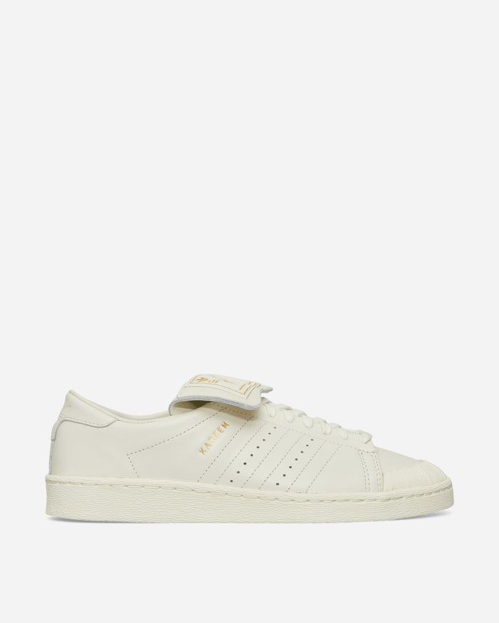 adidas Chavarria Jabbar Lo Off White/Off White/Gold Metal Sneakers Low JP6108