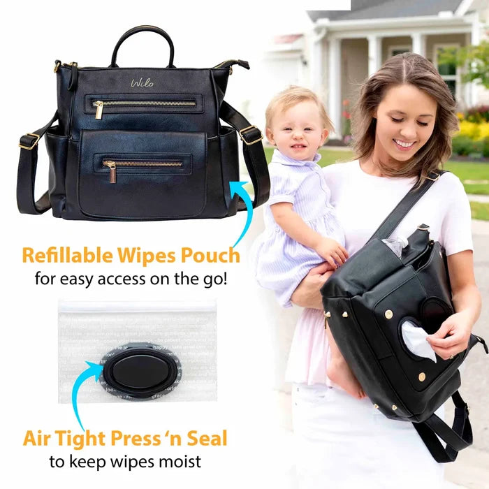 Wilo Diaper Bag/ Backpack (9046205661492)