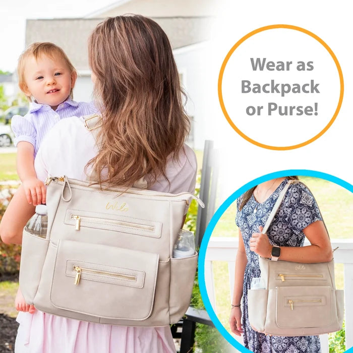 Wilo Diaper Bag/ Backpack (9046205661492)