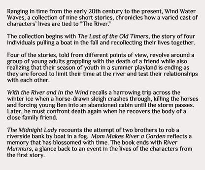 Wind Water Waves, River Stories