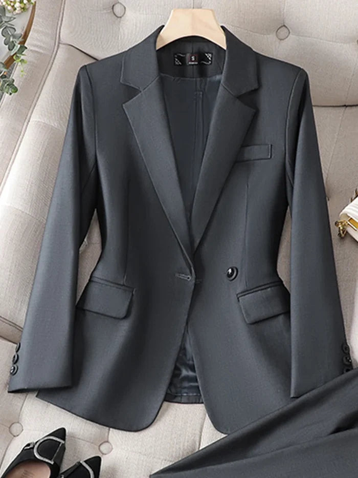 Only Gray blazer / M / China Mainland