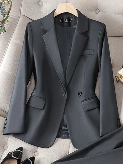 Only Gray blazer / M / China Mainland