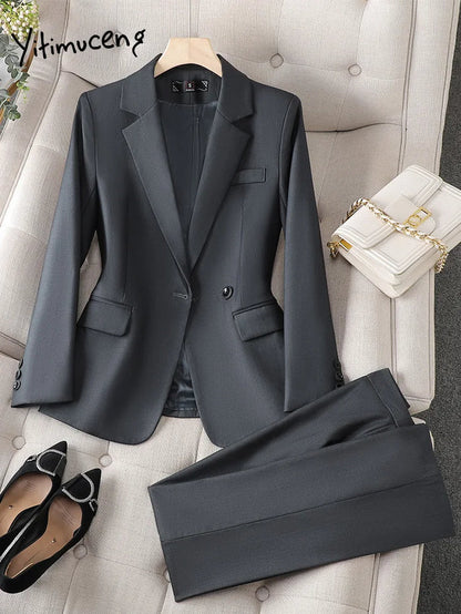Tailored blazer jacket women's office wear uk-ftf