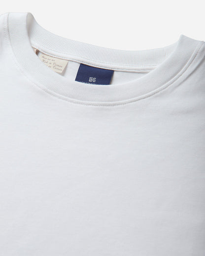 Levi's Wmns Blue Tab Daily Tee Neutrals White T-Shirts Shortsleeve 003JL 0000