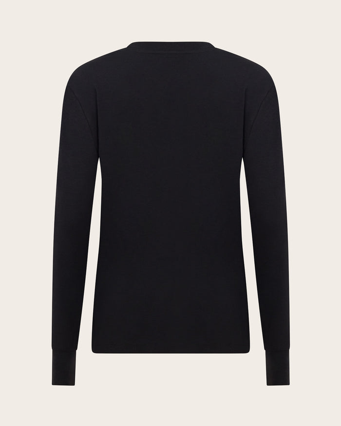 Women's Classic Long Sleeve T-Shirt - Black