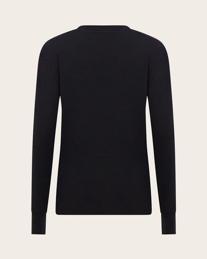 Women's Classic Long Sleeve T-Shirt - Black