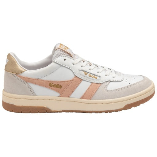 White/Pearl Pink/Gold / 7.5