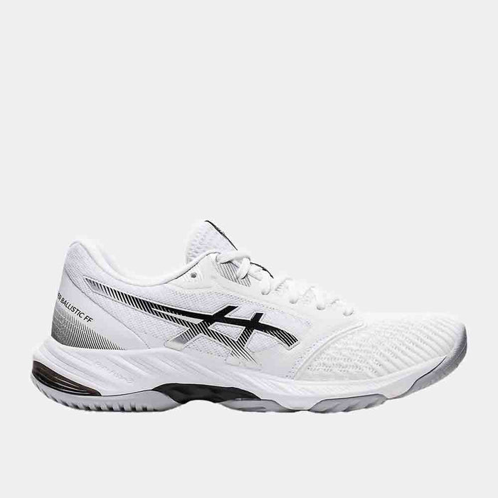 Side view of the Women's Netburner Ballistic FF 3 Volleyball Shoes.