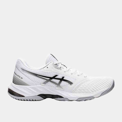 Side view of the Women's Netburner Ballistic FF 3 Volleyball Shoes.