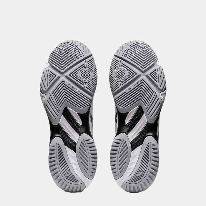Bottom view of the Women's Asics Netburner Ballistic FF 3 Volleyball Shoes.