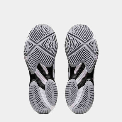 Bottom view of the Women's Asics Netburner Ballistic FF 3 Volleyball Shoes.