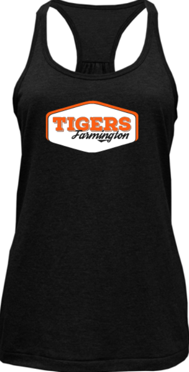 WOMEN'S SHIRRED RACERBACK TANK TOP