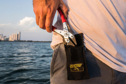 World's Best Fishing Pliers with Case
