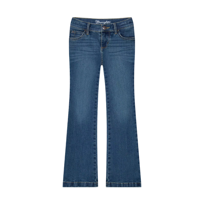 Wrangler Girl's Bespoke Bootcut Jean in Ada
