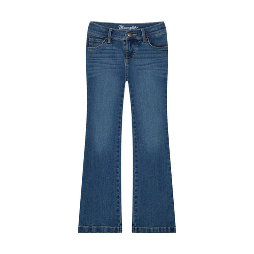 Wrangler Girl's Bespoke Bootcut Jean in Ada