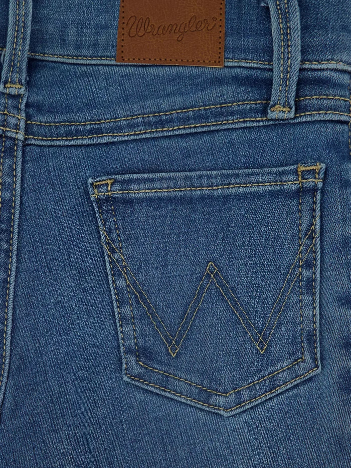Wrangler Girl's Bespoke Bootcut Jean in Ada