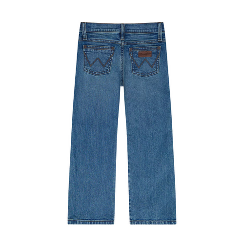 Wrangler Retro Toddler Boy's Relaxed Bootcut Jean in Bowden