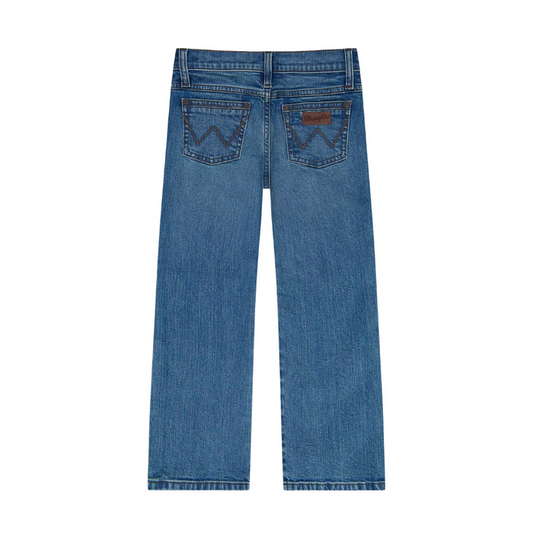 Wrangler Retro Toddler Boy's Relaxed Bootcut Jean in Bowden