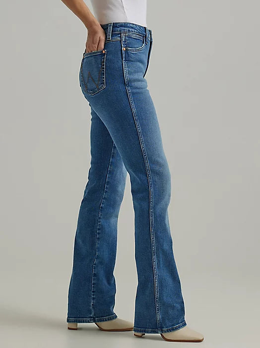 Wrangler Retro Women's Bailey High Rise Bootcut Jean in Ember