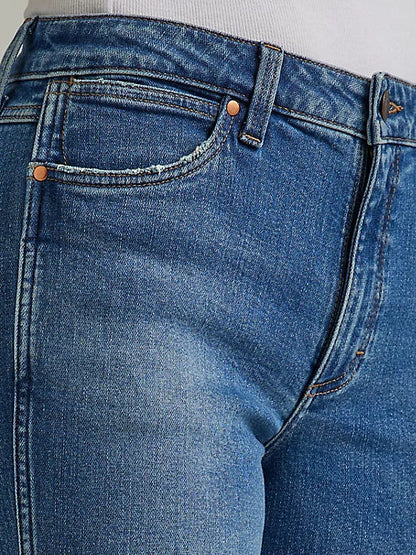Wrangler Retro Women's Bailey High Rise Bootcut Jean in Ember