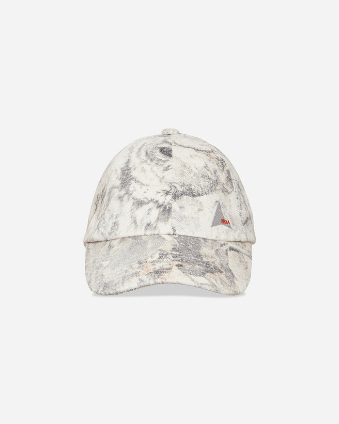 ROA Roa X Wrangler Denim 6 Panel Cap Washed Pattern Owl Light Hats Caps YBUW2168FA137 BEG0004