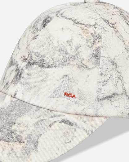 ROA Roa X Wrangler Denim 6 Panel Cap Washed Pattern Owl Light Hats Caps YBUW2168FA137 BEG0004