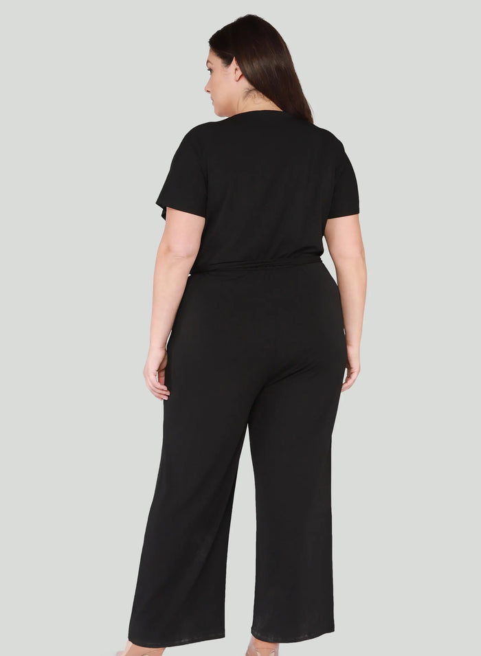 Wrap Front Jumpsuit Acorn Home + Apparel