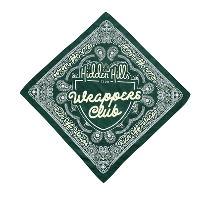 Wrappers Club Bandanas - Hidden Hills Club