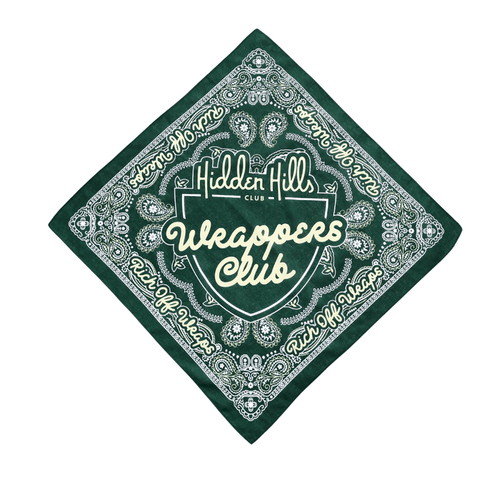 Wrappers Club Bandanas - Hidden Hills Club