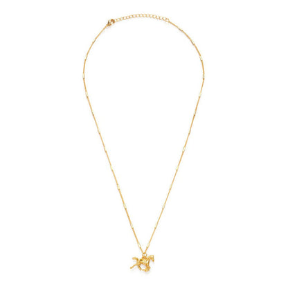 Year of the Horse Charm Necklace