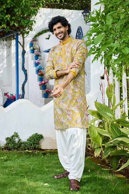 Wedding haldi dress men