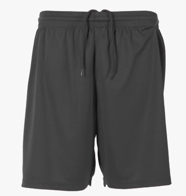 Youth Graded Short with Pockets & Team Logo on Leg