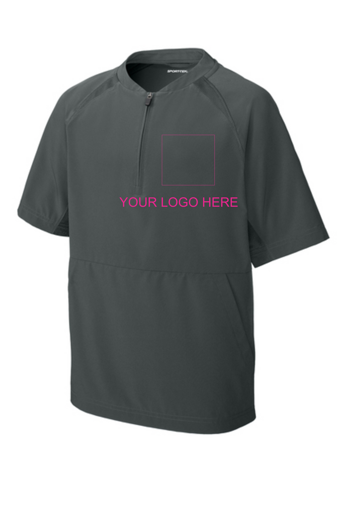 Youth Sports Tek Cage Jacket 1/2 Zip