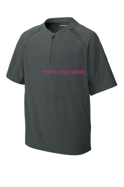 Youth Sports Tek Cage Jacket 1/2 Zip
