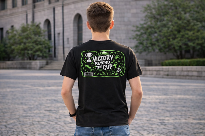 Youth Triblend Short Sleeve Crew