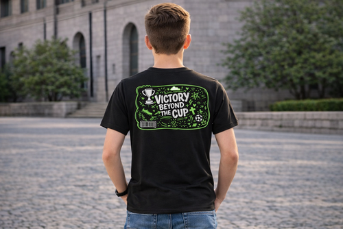 Youth Triblend Short Sleeve Crew
