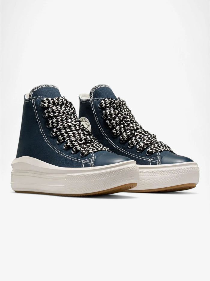 Zapatillas Converse Chuck Taylor Move Hi Platform Azul