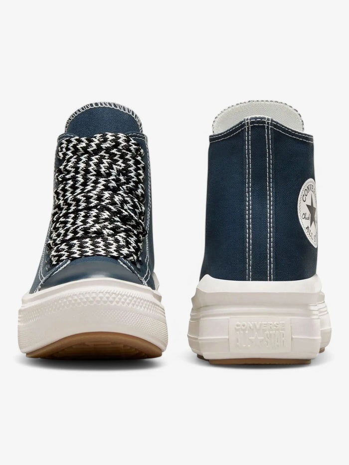 Zapatillas Converse Chuck Taylor Move Hi Platform Azul