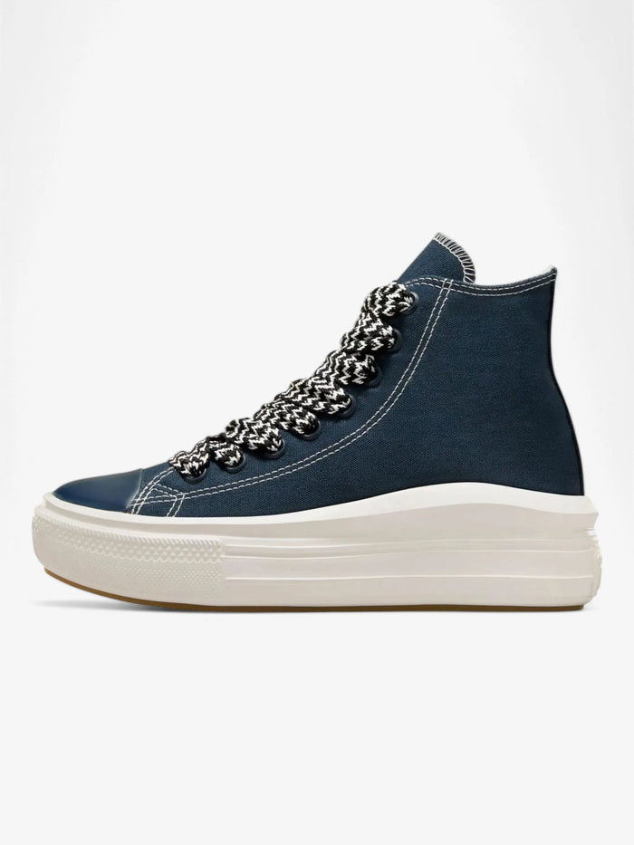Zapatillas Converse Chuck Taylor Move Hi Platform Azul