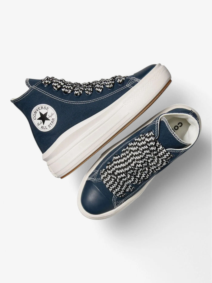 Zapatillas Converse Chuck Taylor Move Hi Platform Azul