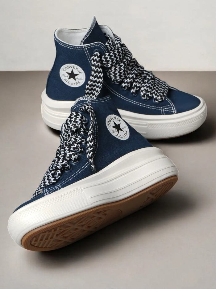 Zapatillas Converse Chuck Taylor Move Hi Platform Azul