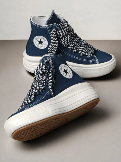 Zapatillas Converse Chuck Taylor Move Hi Platform Azul