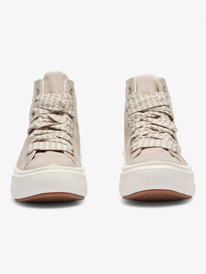 Zapatillas Converse Chuck Taylor Move Hi Platform Beige