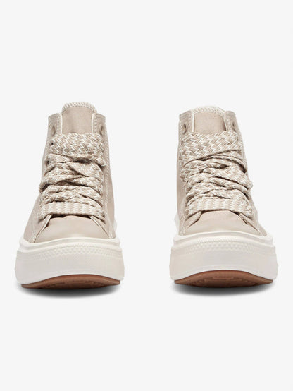 Zapatillas Converse Chuck Taylor Move Hi Platform Beige