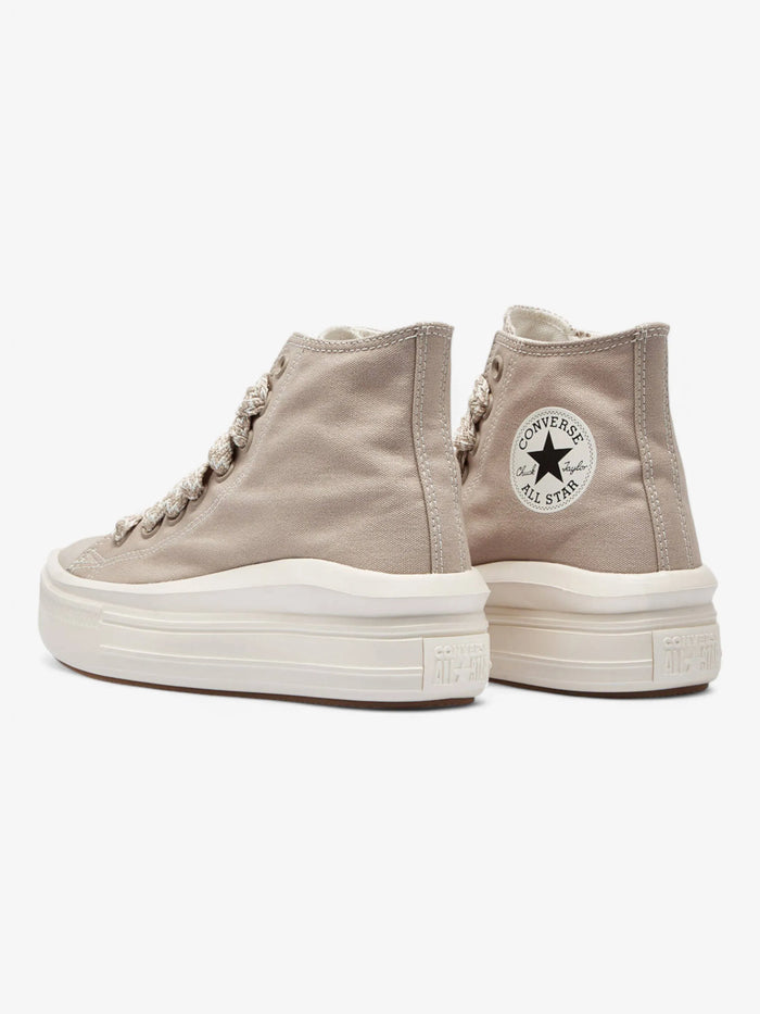 Zapatillas Converse Chuck Taylor Move Hi Platform Beige