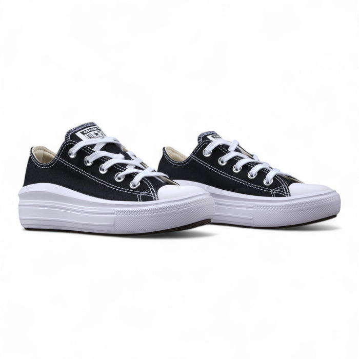 Zapatillas Converse Chuck Taylor Move Negro Blanco