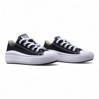 Zapatillas Converse Chuck Taylor Move Negro Blanco