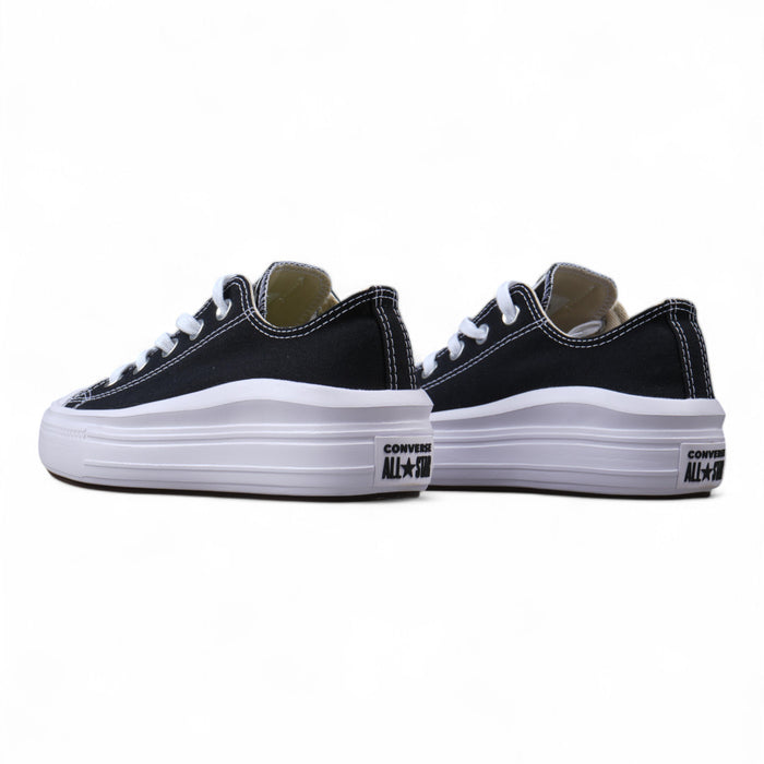 Zapatillas Converse Chuck Taylor Move Negro Blanco