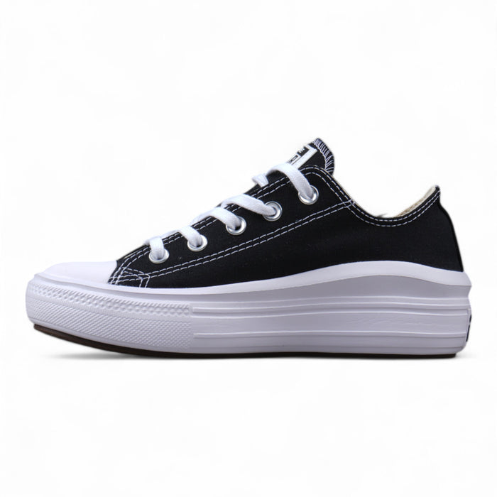 Zapatillas Converse Chuck Taylor Move Negro Blanco