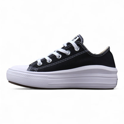 Zapatillas Converse Chuck Taylor Move Negro Blanco